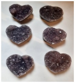 petit coeur amétyste