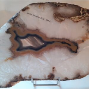 tranche d'agate