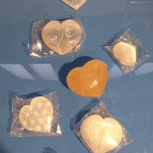 coeur sélénite