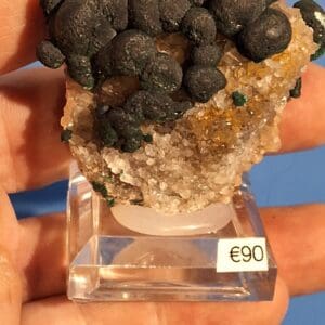 malachite boule