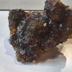 fluorine jaune/calcite