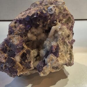 fluorine violette