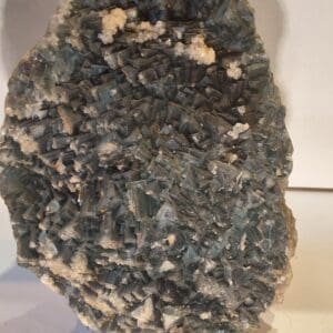 fluorine verte avec quartz