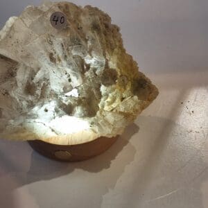 fluorine blanche