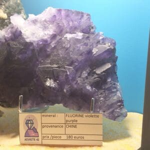 fluorine violette