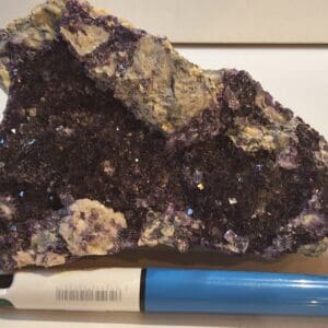 fluorine violette