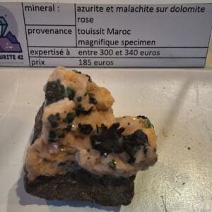azurite maroc