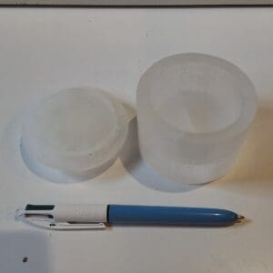 sélénite coffre à bijoux