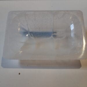 sélénite plat