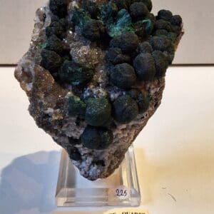 malachite boule