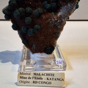 malachite boule