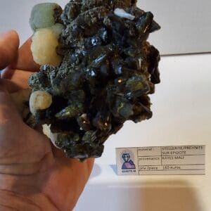 stellerite/prehnite/épidote (photoN°2)