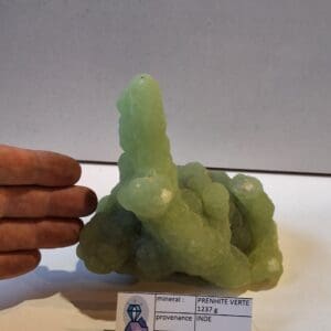prehnite verte