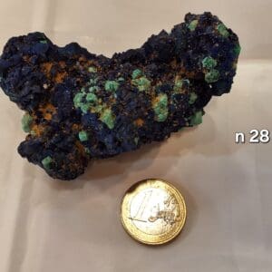 chessylite ( azurite Française)