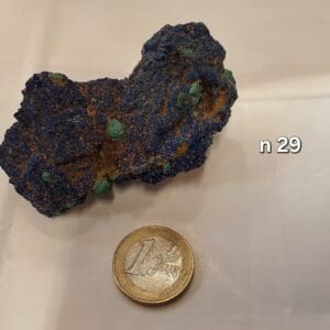 chessylite (azurite Française)