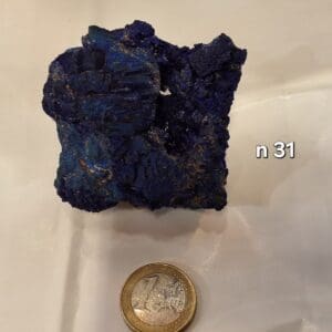 chessylite (azurite Française)
