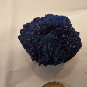 chessylite (azurite Française)