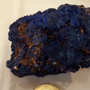 chessylite (azurite Française)