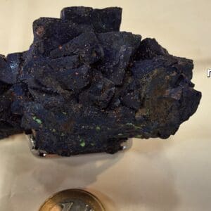 chessylite (azurite Française)