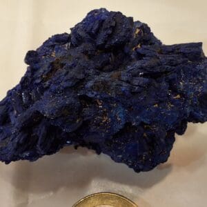 chessylite (azurite Française)