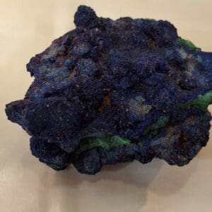 chessylite (azurite Française)