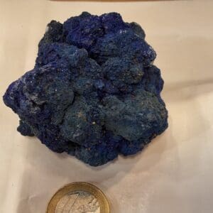 chessylite (azurite Française)