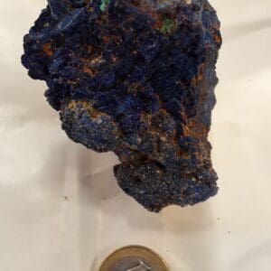chessylite (azurite Française)