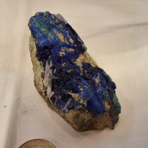 chessylite(azurite Française)