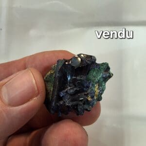chessylite (azurite Française)