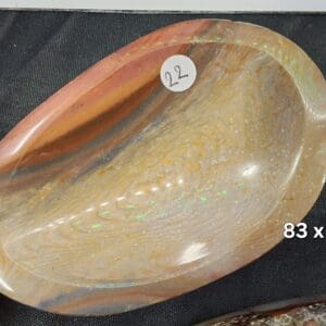 agate (vide poche)