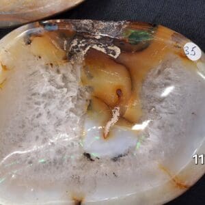 agate (vide poche)
