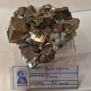pyrite/quartz