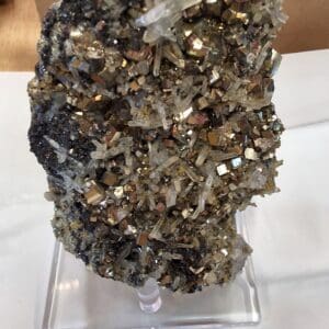 pyrite/quartz/sphalérite