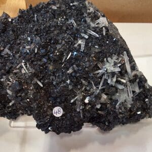 sphalérite/quartz