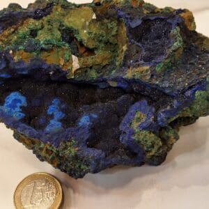 azurite de chine