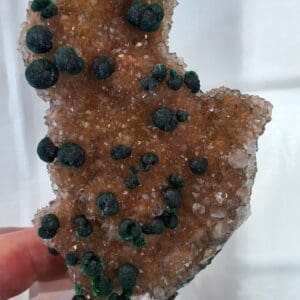 malachite boule