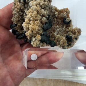malachite boule (photo 2/2)