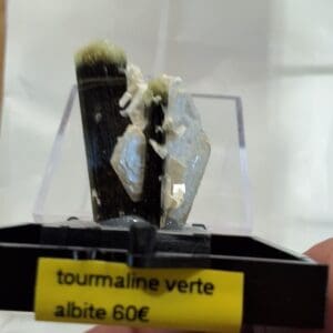 tourmaline verte