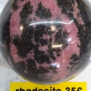 rhodonite sphère