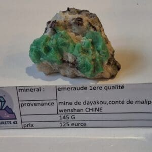 emeraude brut
