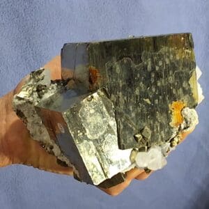 pyrite (gros cubes)