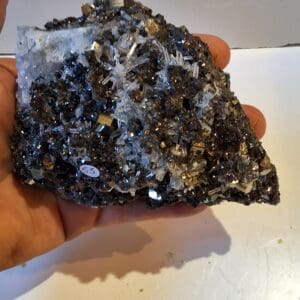 sphalérite/pyrite/quartz