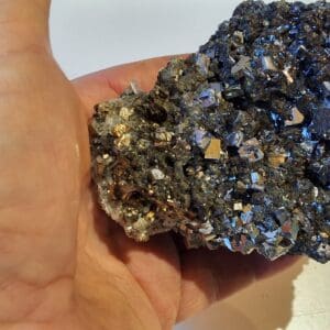 pyrite/sphalérite et quartz