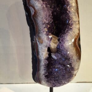 amethyste/calcite