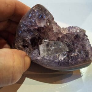 améthyste/calcite