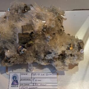 pyrite/quartz