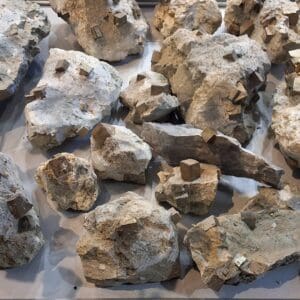 pyrite sur gangue
