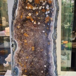 améthyste /calcite