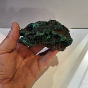 malachite fibreuse