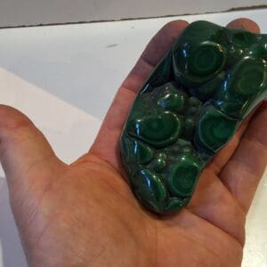 malachite polie